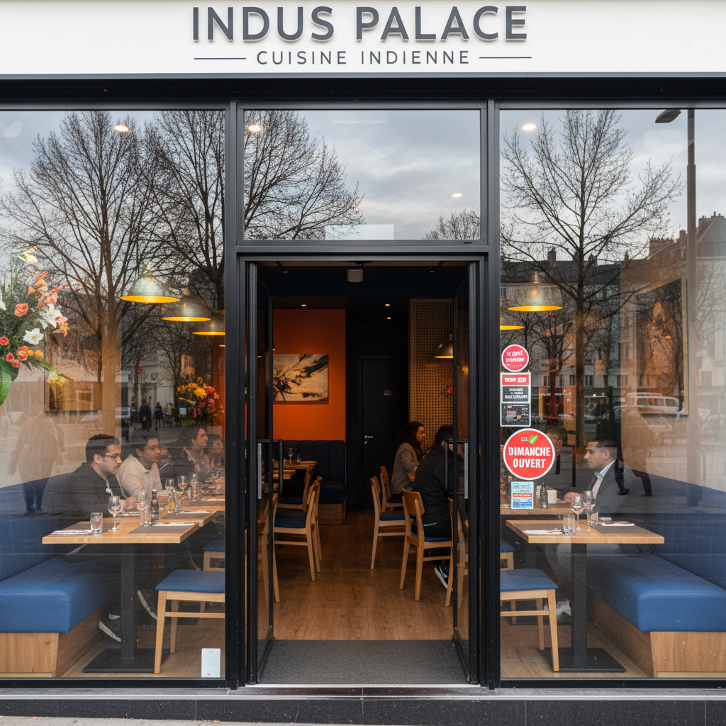 Trouver un restaurant indien Issy-les-Moulineaux ouvert dimanche
